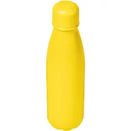 Altitude Nevaeh Aluminium Water Bottle Yellow Closed